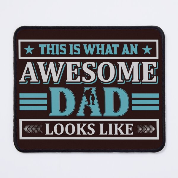 Item preview, This Is What An Awesome Dad Looks Like designed and sold by T-ShirtPoint.