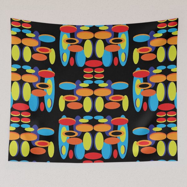 Item preview, modern abstract colorful designed and sold by mag-graphic.