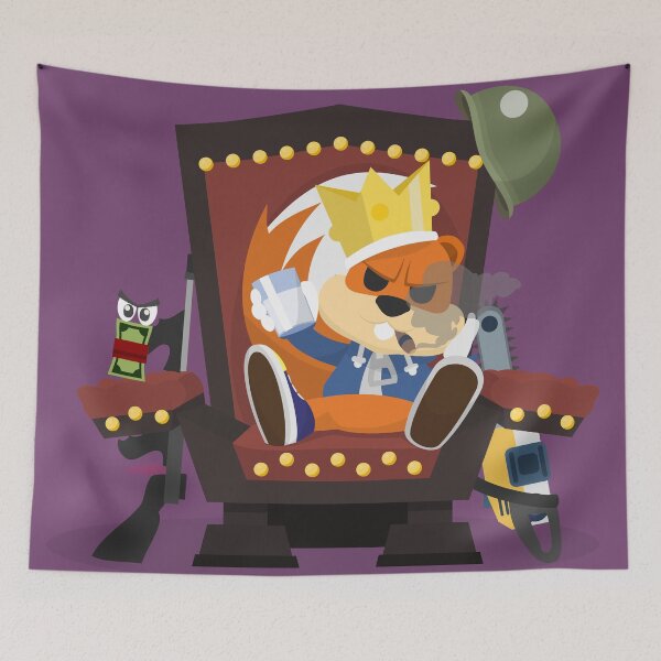 Item preview, Conker designed and sold by Platesandoatcakes.