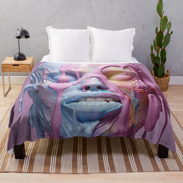 Item preview, Abstract faces art designed and sold by nomiraclehere.