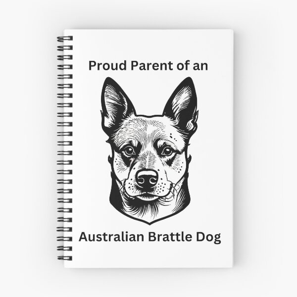 Item preview, (Larger Font) Proud Parent of an Australian Brattle Dog designed and sold by vcalemine.
