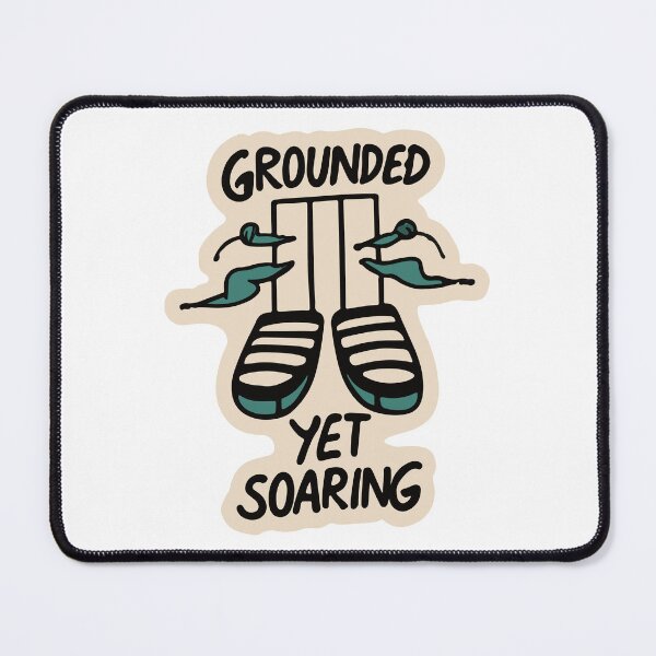 Item preview, Grounded Yet Soaring Parallettes Sketch designed and sold by NiftyWrx.