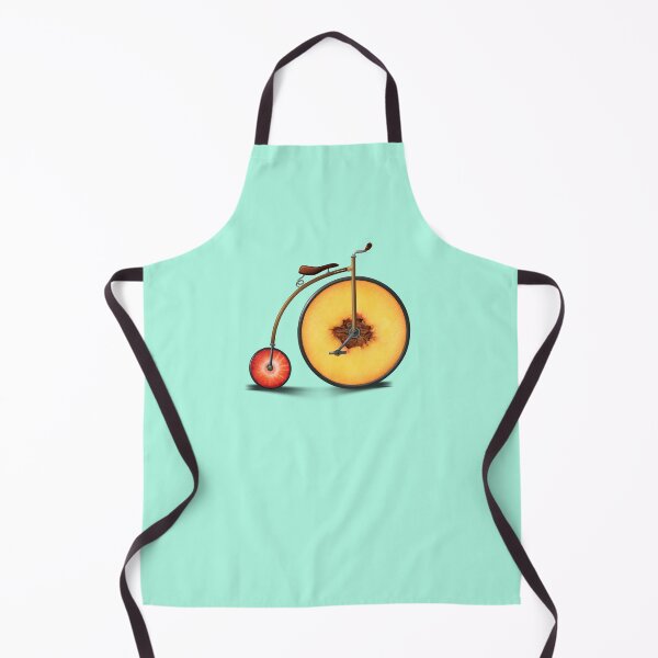 Item preview, Peach and Strawberry Bike | Penny Farthing | Bike Lovers designed and sold by monkeybusiness.pt.