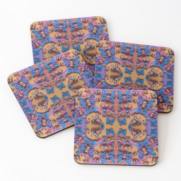 Item preview, Cool Off Beat Pop Pattern designed and sold by ComicJo.