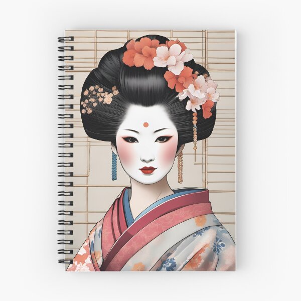 Item preview, Geisha orange and red  designed and sold by Coolparrotgirl.