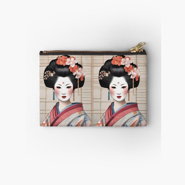 Item preview, Geisha orange and red  designed and sold by Coolparrotgirl.