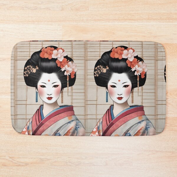 Item preview, Geisha orange and red  designed and sold by Coolparrotgirl.