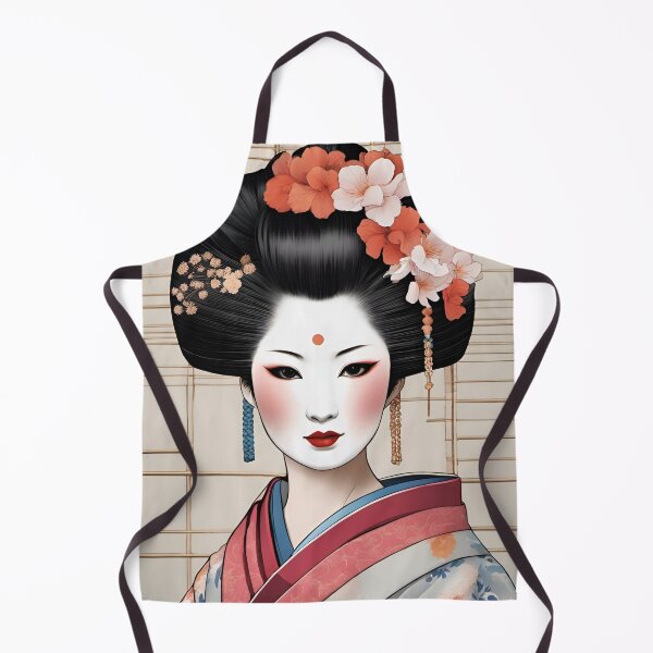 Item preview, Geisha orange and red designed and sold by Coolparrotgirl.