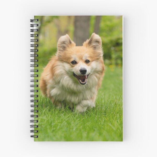 Item preview, Running Pembroke Welsh Corgi Dog designed and sold by VanGaldo.