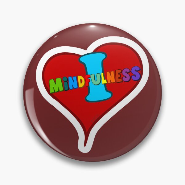 Item preview, I LOVE MINDFULNESS designed and sold by iveno.