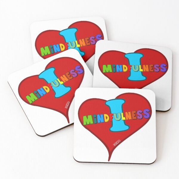 Item preview, I LOVE MINDFULNESS designed and sold by iveno.