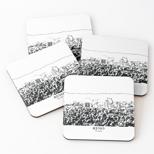 Item preview, Reno - Nevada designed and sold by Lakeric Cityscapes.