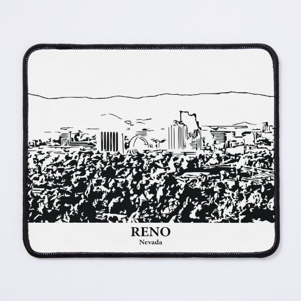Item preview, Reno - Nevada designed and sold by Lakeric Cityscapes.