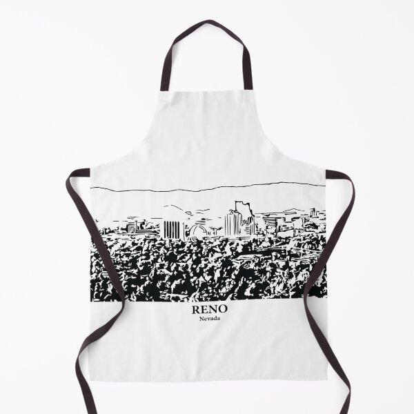 Item preview, Reno - Nevada designed and sold by Lakeric Cityscapes.
