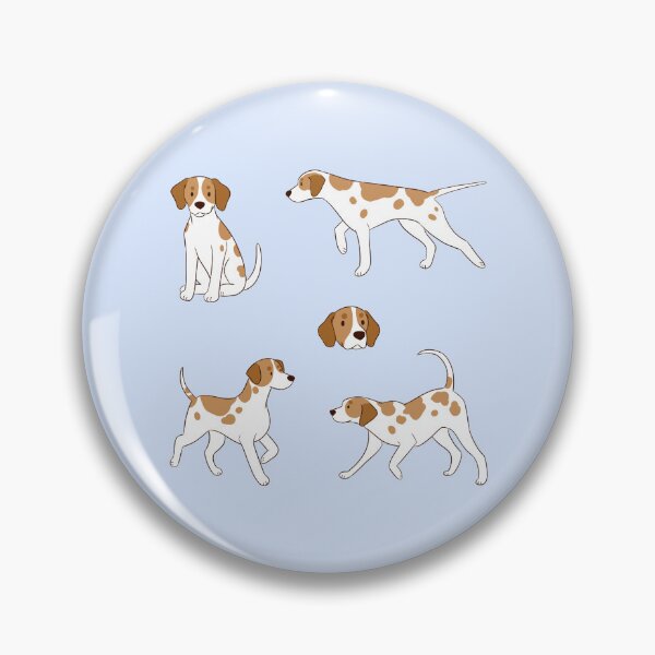 Item preview, Pointer dog cute pattern  designed and sold by Yaragold.
