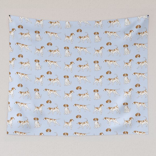 Item preview, Pointer dog cute pattern  designed and sold by Yaragold.