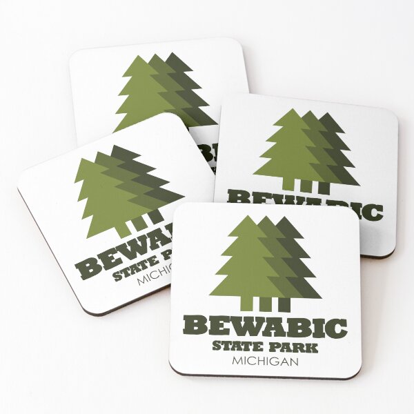 Item preview, Bewabic State Park Michigan designed and sold by bivenart.