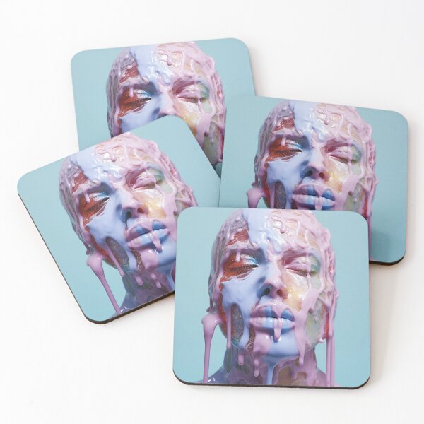 Item preview, Abstract faces art designed and sold by nomiraclehere.