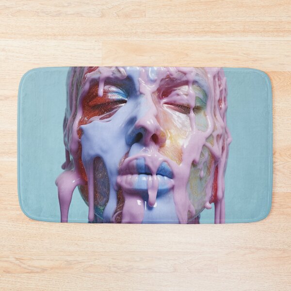 Item preview, Abstract faces art designed and sold by nomiraclehere.
