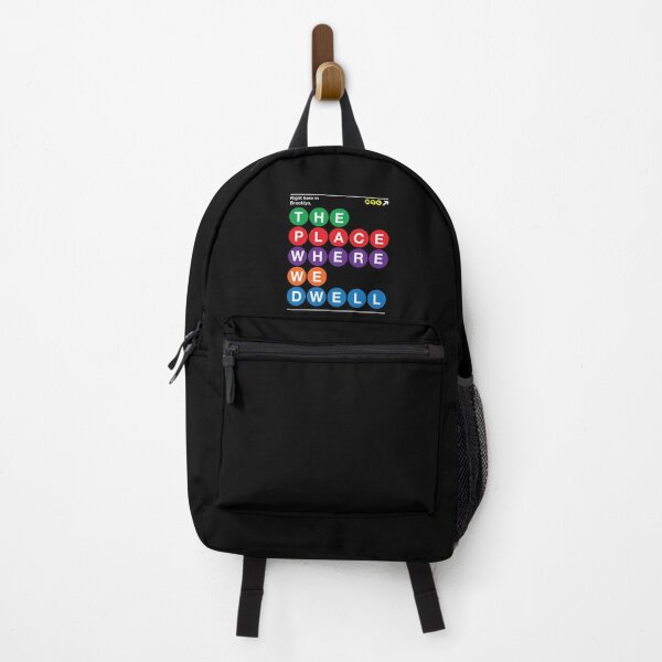 Item preview, The Place Where We Dwell designed and sold by NYC Subway Styles.