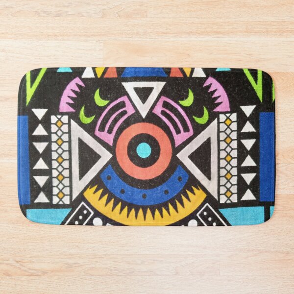 Item preview, Faded multi-colored pattern designed and sold by textileprint.