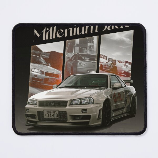 Aperçu de l'œuvre Nissan Skyline GTR R34 créée et vendue par rzvisual.