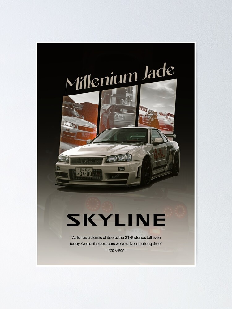 Nissan Skyline GTR R34 