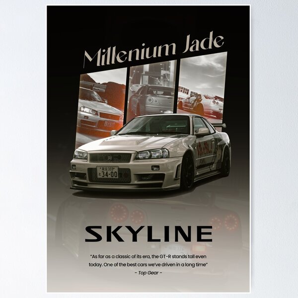 Nissan Skyline GTR R34 