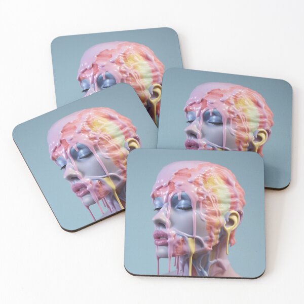 Item preview, Abstract faces art designed and sold by nomiraclehere.