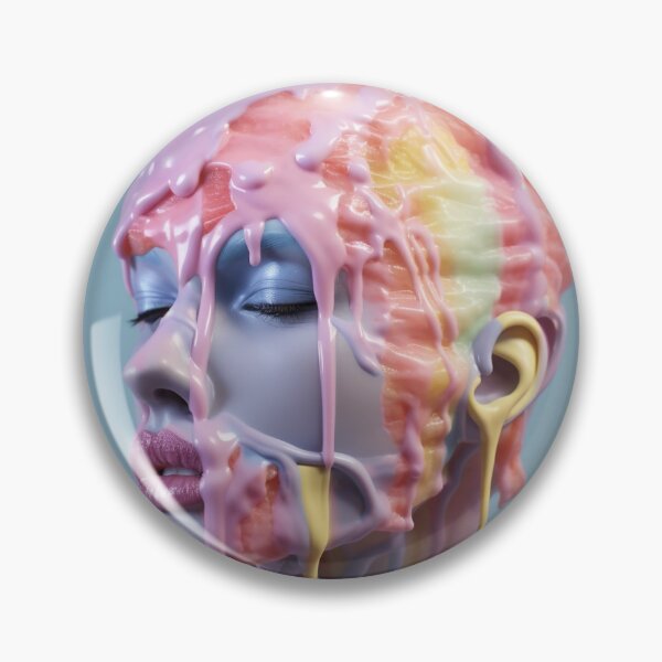 Item preview, Abstract faces art designed and sold by nomiraclehere.