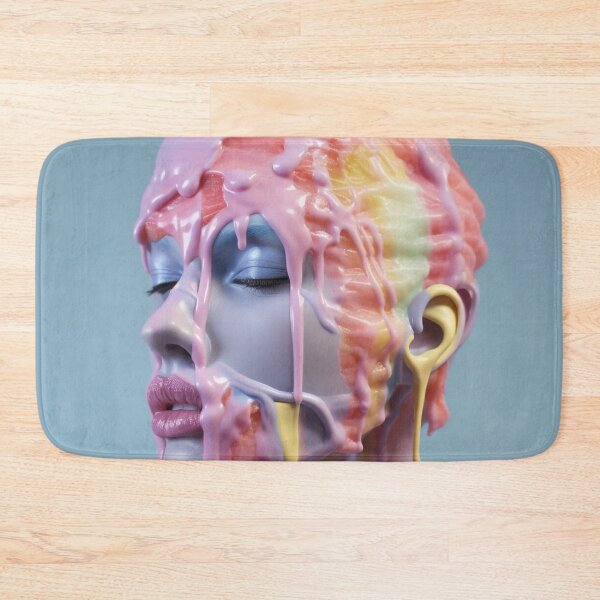 Item preview, Abstract faces art designed and sold by nomiraclehere.