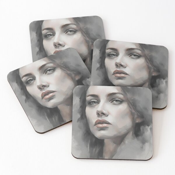 Item preview, Sleek Sophistication - Shades of Gray Jessamine designed and sold by BPMagic.