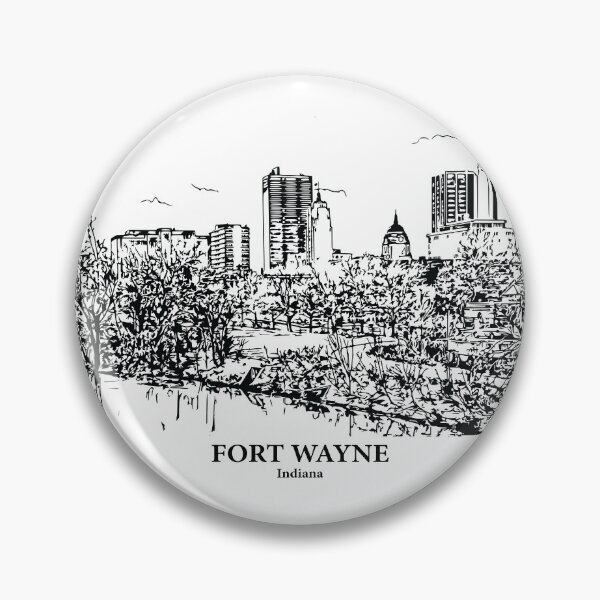 Item preview, Fuerte Wayne - Indiana designed and sold by Lakeric.