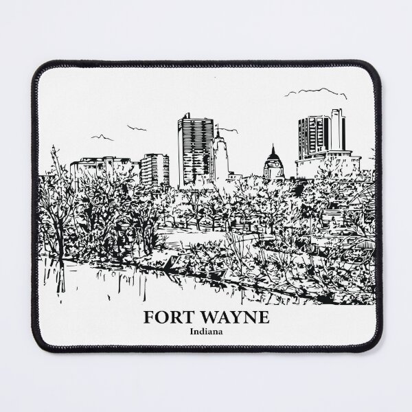 Item preview, Fort Wayne - Indiana designed and sold by Lakeric Cityscapes.
