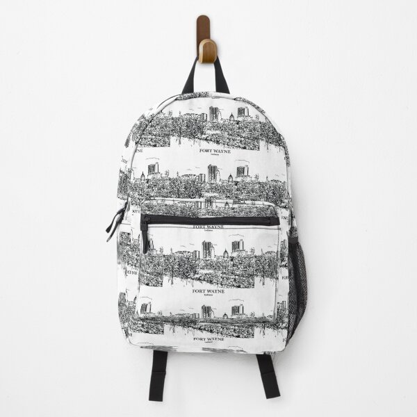Item preview, Fort Wayne - Indiana designed and sold by Lakeric Cityscapes.
