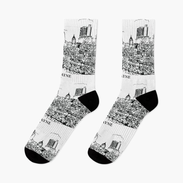 Item preview, Fort Wayne - Indiana designed and sold by Lakeric Cityscapes.