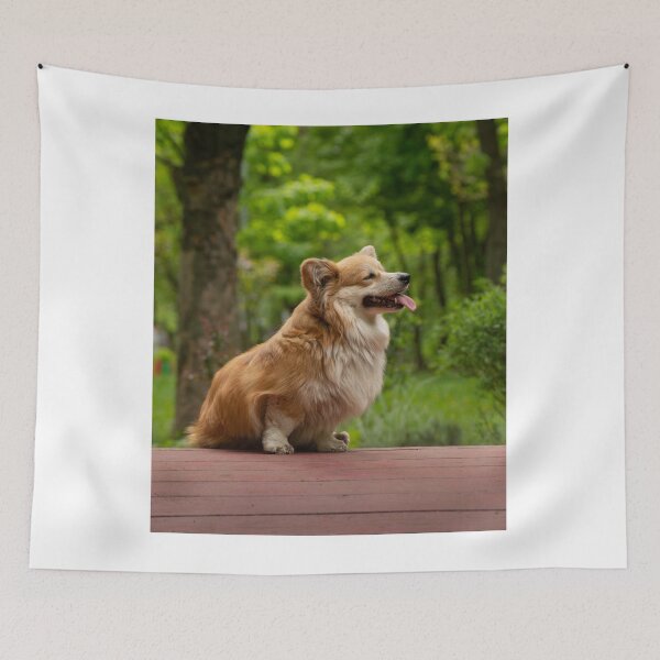 Item preview, Pembroke Welsh Corgi Dog Slacken  designed and sold by VanGaldo.