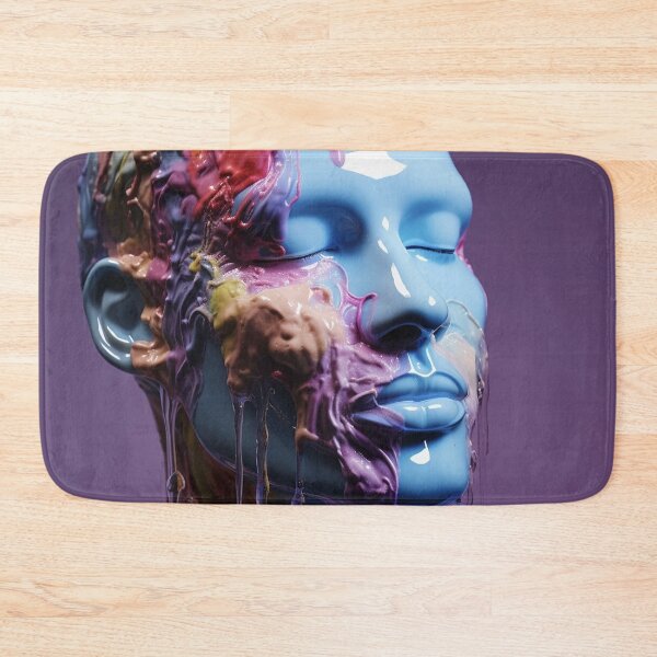 Item preview, Abstract faces art designed and sold by nomiraclehere.