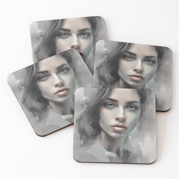 Item preview, Sleek Sophistication - Shades of Gray Elara designed and sold by BPMagic.