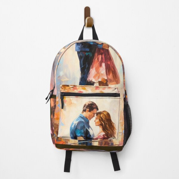 Item preview, Dream Date in the Spring Brushstroke Digital Art designed and sold by acrylicartp.