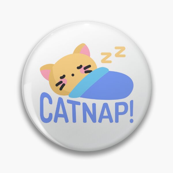 Item preview, Catnap! Cute Sleepy Kitten designed and sold by PMCreative.