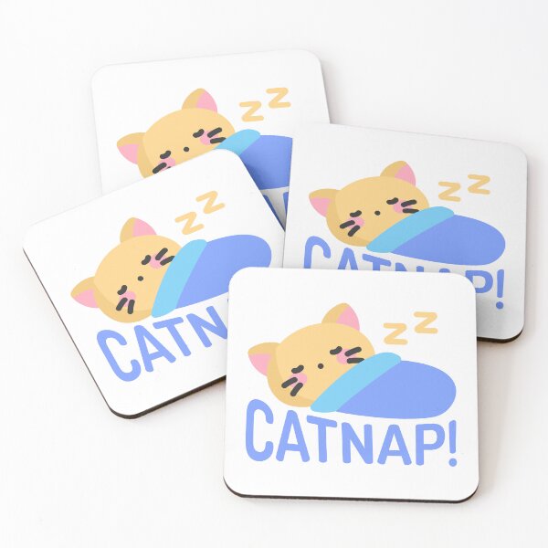 Item preview, Catnap! Cute Sleepy Kitten designed and sold by PMCreative.