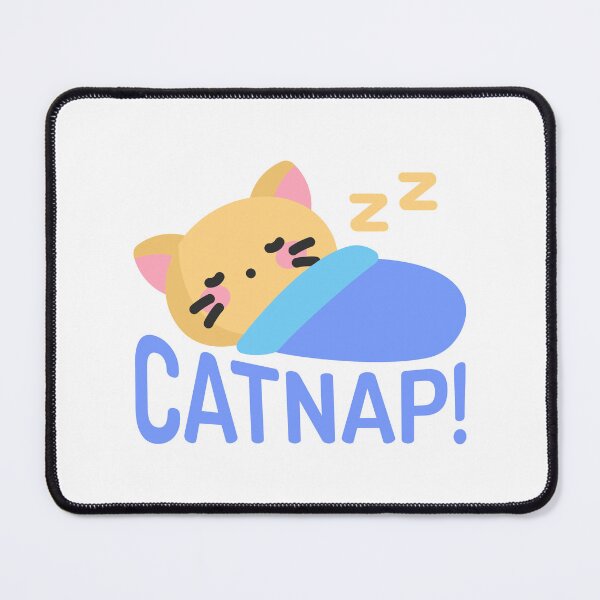 Item preview, Catnap! Cute Sleepy Kitten designed and sold by PMCreative.