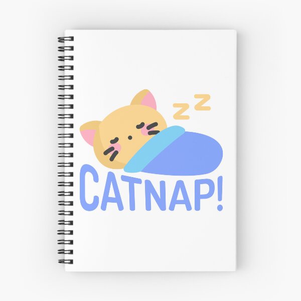 Item preview, Catnap! Cute Sleepy Kitten designed and sold by PMCreative.