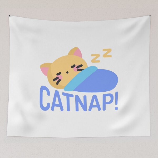 Item preview, Catnap! Cute Sleepy Kitten designed and sold by PMCreative.