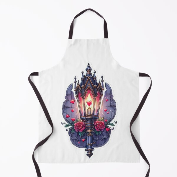 Item preview, Gothic lantern valentines day goth Sticker designed and sold by Expressions-Sel.