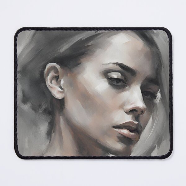 Item preview, Sleek Sophistication - Shades of Gray Mireille designed and sold by BPMagic.