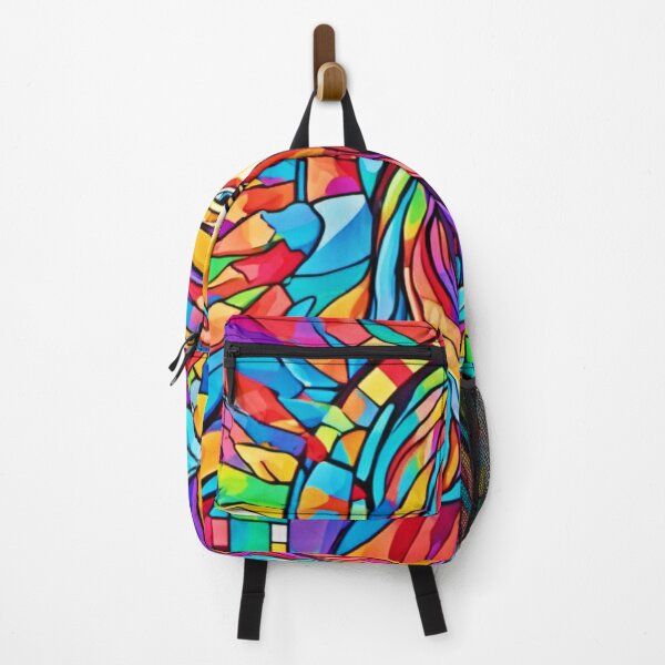 Item preview, Color Burst: Beautiful Jesus Painting designed and sold by Health And Fitness Posts e-Store.