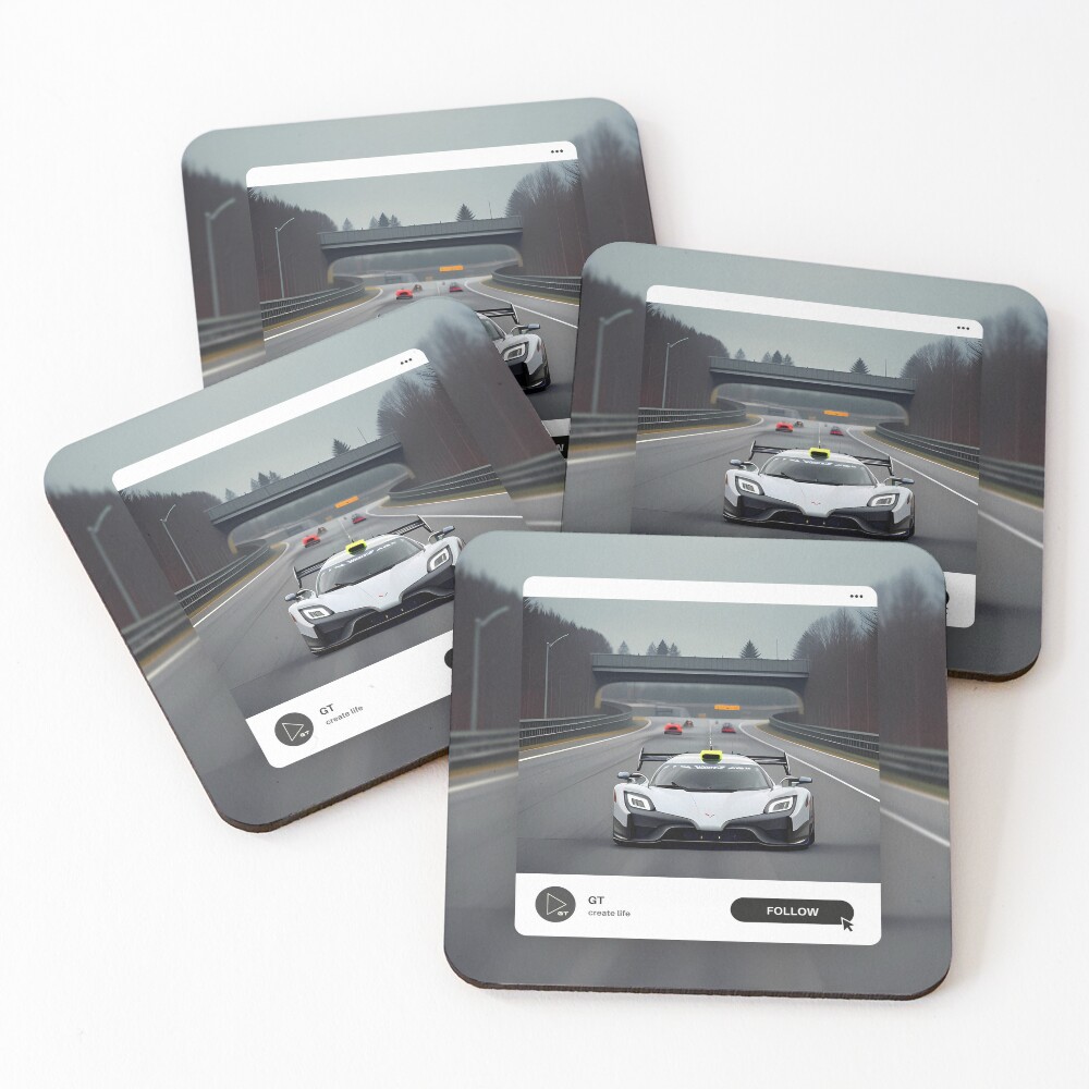 Item preview, Coasters (Set of 4) designed and sold by GeneraTendency.