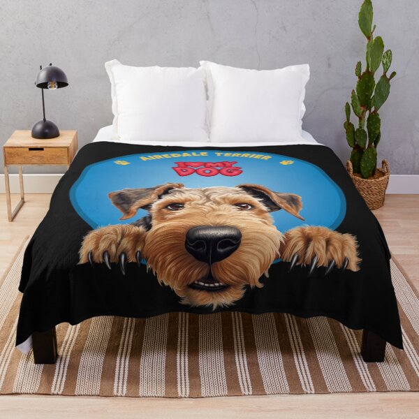 Item preview, I Love my dog Airedale Terrier designed and sold by SerhiiArt.